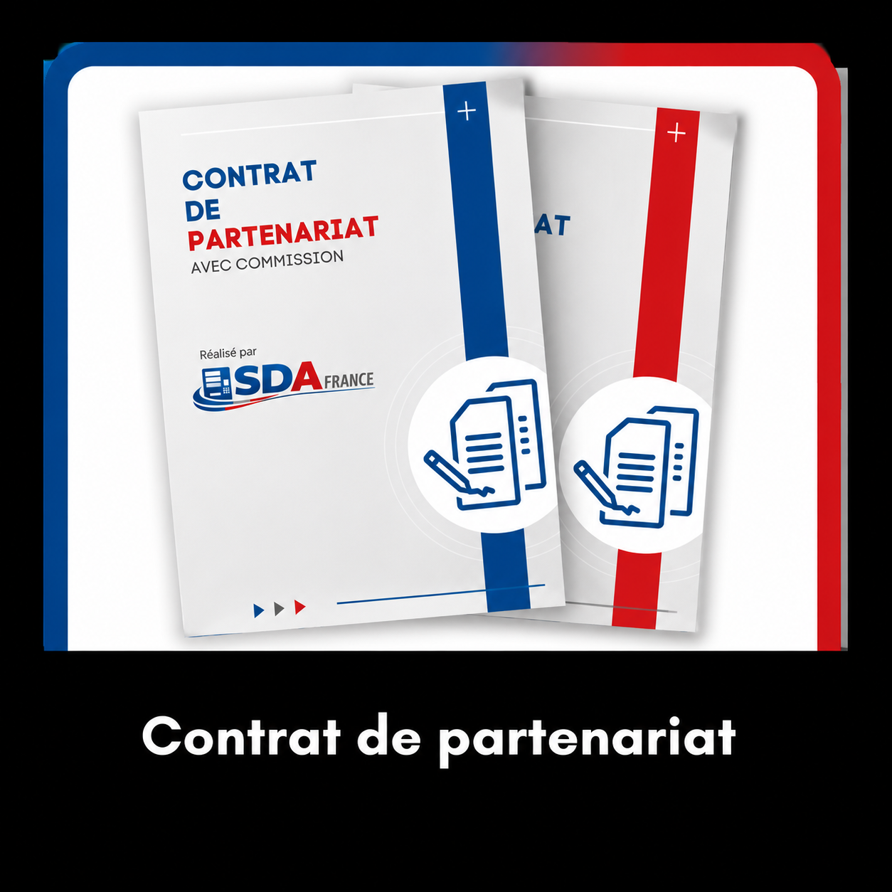 Contrat de Partenariat [Avec et sans commission]